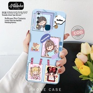 Softcase Hp Vivo Y12/Y15/Y17 Fashion case Cartoon case Vivo Y12/Y15/Y17 Silicon TPU Pro Camera Casing Vivo Y12/Y15/Y17 Cover Hp case Cute Soft case Hp Silicone Hp Casing Hp Accessories Vivo Y12/Y15/Y17 Case