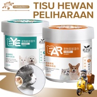 MATA Pet Wipes Cat Eye Wipes Dog Eye Wipes Cat Pet Wipes Tissue Eye Cleaning Grooming Antibacterial 