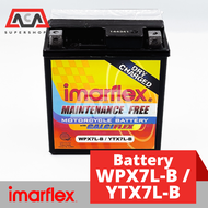 Motorcycle Battery WPX7L-B/ YTX7L-B for TMX SUPREMO