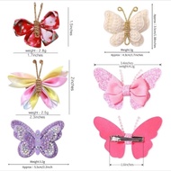 0ne Piece Cute Handmade Butterfly Hairclip Cute Girls Headwear Accessories Hairpin