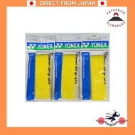 YONEX Towel Grip DX (1 piece) Yellow x 3 sets AC402DX-004-3SET