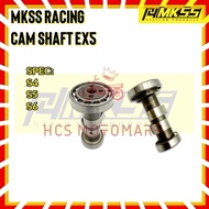 MKSS HISPEED RACING S4 S5 S6 Camshaft Cam Shaft Racing Ex5 Dream Wave100 Class1 Sym Ebonus Wave100R 
