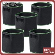 LIZMON 1/3/5/7/10 Gallon Garden Planting Bag, 1/3/5/7/10 Gallon with Handles Grow Bag, High Quality 