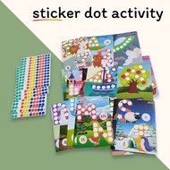 Edutoys shop DOT ACTIVITY STICKERS Educational Toys for Kids Sensory Play