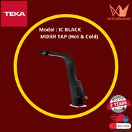 TEKA Mixer Tap IC 915 Black / Model : IC Hitam Ketuk Pengadun (Pili Air panas-sejuk) / KUTCHENHAUSS