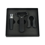 三合一家用舊酒/啤酒開瓶器 - 黑色 | 切開瓶蓋 | 開啤酒蓋 | 舊酒/紅酒開瓶器 | 啤酒瓶塞