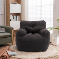 2025 New Bean Bag Chairs, Tufted Soft Stuffed Bean Bag Chair With Filler, Fluffy Lazy Sofa, Imperial