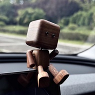 Lelaki Kayu Goyang Kaki Bolong Udara Kereta Aromaterapi Pewangi Kereta Wangian Ringan Tahan Lama Hia