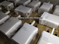 Xiaomi GaN USB Charger 55w + 6A Cable.  小米氮化鎵充電器55w 連6A配線(100cm)