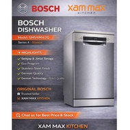 Bosch Free-Standing Dishwasher SMS4IMI62Q Series 4