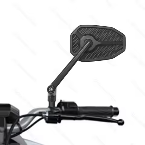 For KAWASAKI Z750 NINJA250 HONDA R1 R6 FZ6 SUZUKI YAMAHA CNC ALUMINUM Custom Motorcycle Rearview Sid