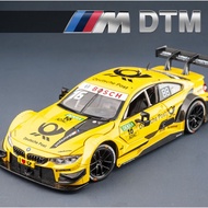 Asari 1/24 BMW M4 Track Version High Simulation Alloy Car 1: 24 Racing Car Diecast Car Model 1:24