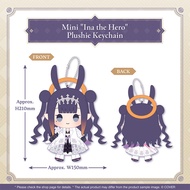 Hololive Mini "Ina the Hero" Limited Plushie Keychain