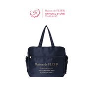 [NEW Arrival] Maison De FLEUR - Satin Carry On Bag