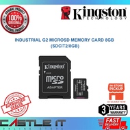 Kingston Industrial G2 MicroSD Memory Card 8GB SDCIT2/8GB