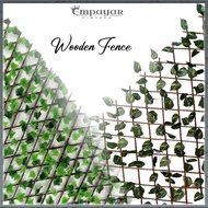 1PCS - ARTIFICIAL LEAF FENCE/ADJUSTABLE GARDEN WALL/ADJUSTABLE GARDEN FENCE/LEAF FENCE NET/ARTIFICIA