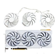 *CF9015U12D 7PIN RTX4070 TI GPU replacement fan for Asus GeForce RTX 4070 Ti Super Tuf White OC grap