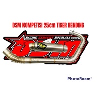 Knalpot Dsm Kompetisi 25cm Tiger Bending Bukan Cts rms bss dos