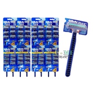 GILLETTE BLUE 2 PLUS DISPOSABLE RAZOR (1PCS)