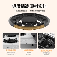 W Wanhe Stainless Steel Stove Gas Stove Gas Stove Natural Gas Stove Fire Double Stove Type Household