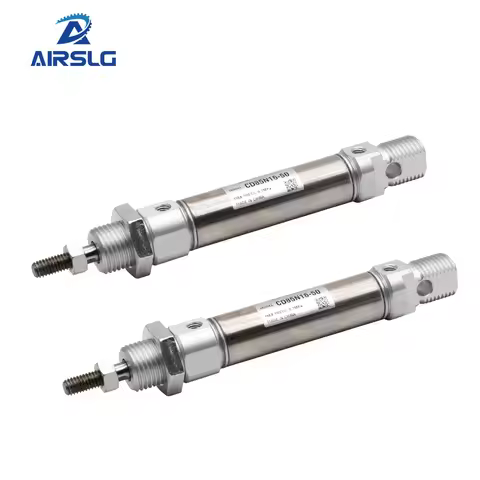 smc type iso pneumatic cylinder C85 Air Cylinder Standard Double Acting Single Rod CD85N bore 8 10 1