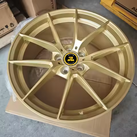 JZ Cast Wheels 5x112 5x120mm Wheels 18 19 20 Inch Passenger Car Wheels Rims for M3 M5 E60 763M F87 M
