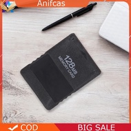 For PS2 128MB Memory Card Data Stick Game Memory Card Game Storage Card for Sony Playstation 2