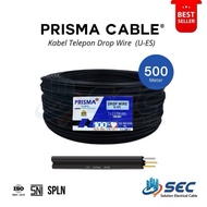 Drop Wire New Electrical Installation Cable Street Light PJU | U-ES Telephone Cable 1x2x0.6mm PRISMA
