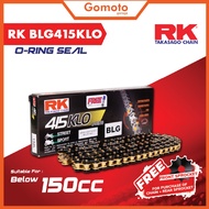 RK Takasago Chain RK415KLO (BLACK GOLD EDITION) - 132L