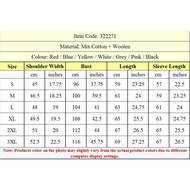 KAWS Sweater Hoodies Shirt KAWS Men Women Long Sleeve Sweater Hoodies Top 【S - 3XL】 7 Colors Ready S