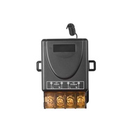 (Ready Stock) 433MHZ AC85V-256V Wireless Remote Control Switch AC Relay Receiver with Transmitters A