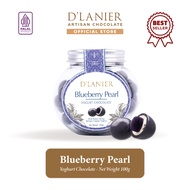 DLanier Blueberry Pearl with Yogurt Chocolate - 100 gr