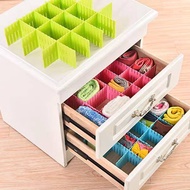 Drawer Divider Cabinet Organizer Partition Divider Set of 4 pcs