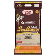 Jasmine SunBrown Beras Perang / Brown Rice 5kg