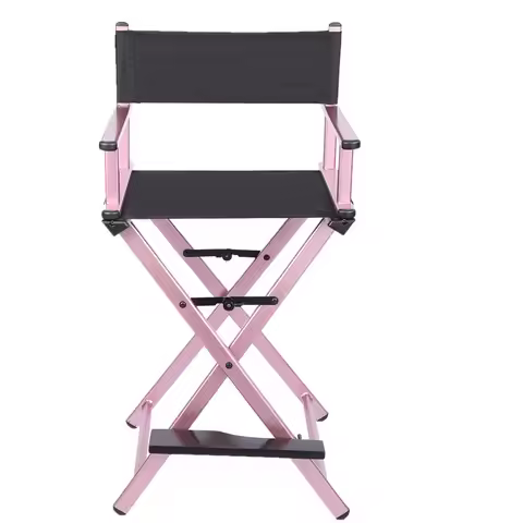 Outdoor Leisure Aluminum Alloy Chair Foldable Beach Chair Indoor Makeup Director Chair