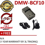 DMW-BCF10 Battery Charger for Panasonic FT4 FT3 FT2 FT1 FX700 FX68 FS33 FS25 FS8 FS7 FP8 TS4 TS3 F2S