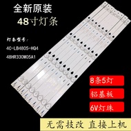 TCL B48A558U Light Bar D48A710 Light Bar 4C-LB4805-HQ4 48HR330M05A1V2