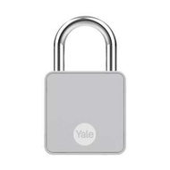 【Yale】YDPM S Biometric Padlock Medium - Silver
