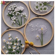 MIOSHOP Cross Stitch Kits DIY Needlework Dandelion European Mesh Yarn Embroidery