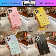 Redmi Note 8 pro 9s 10s 10 pro 11 Pro 12 12 Pro 13 Pro Plus 4G 5G fon wallet short strap silicon sof