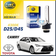 HELLA HID Headlight Bulb 4300K | HID Bulb for TOYOTA Camry | D2S D4S