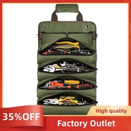 Tool Roll Organizer Multi-Pocket Tool Case Portable Tool Storage Heavy Duty Tool Bag DIY Tool Organi