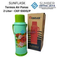 TERMOS SUNFLASK 2L Vacuum Flask Thermos Bottle 2000/ ML CKF-5500P