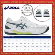 Asics Gel Dedicate 8 Pickleball Shoe - White Ironclad