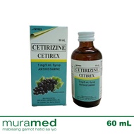 Cetirex Cetirizine Syrup 60 mL