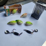 New model F35 Titanium blade Sinking Lure F35 S79 hagvnn222 ghagvczcz