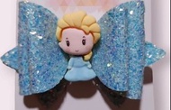 少量閃閃Q版Elsa及多個公主髮夾