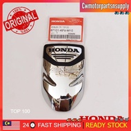 HONDA EX5 DREAM EMBLEM DADA 87101-KFV-M10 100% ORIGINAL