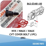 Yamaha Original NVX / NMAX / XMAX CVT Cover Bolt Front Pulley Cover - 2DP-E5481-00 / B63-E5481-00