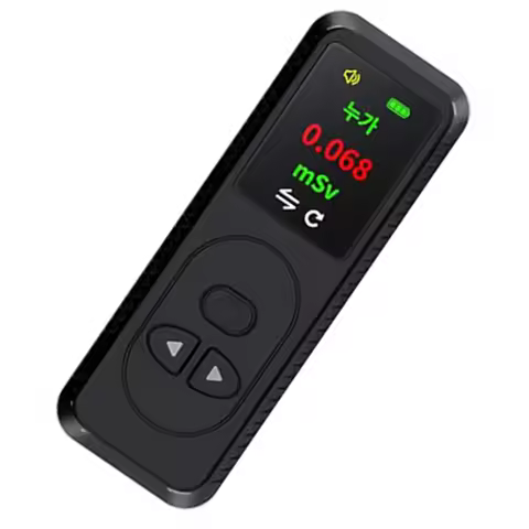 Geiger Counter Geiger Counter Nuclear Radiation Detector, High Accuracy Beta Gamma X-Ray Radiation M
